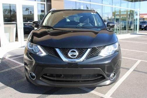 2017 Nissan Rogue Sport SV