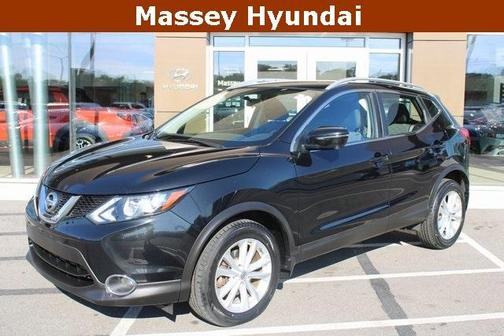 2017 Nissan Rogue Sport SV