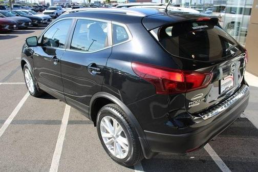2017 Nissan Rogue Sport SV
