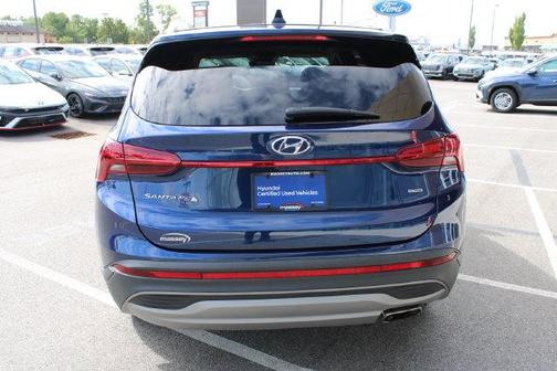 Stormy Blue 2023 Hyundai SANTA FE SEL
