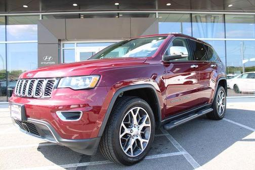 Velvet Red Pearlcoat 2019 Jeep Grand Cherokee Limited