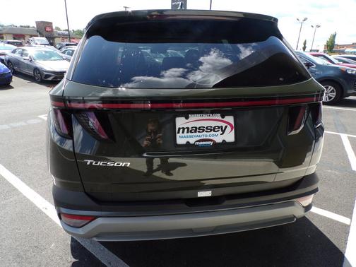 2025 Hyundai TUCSON SEL Convenience