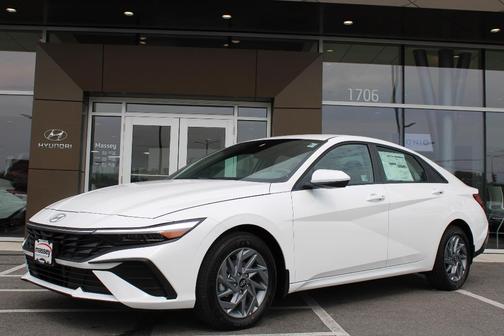 2025 Hyundai ELANTRA HEV Blue