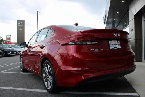2017 Hyundai ELANTRA Limited