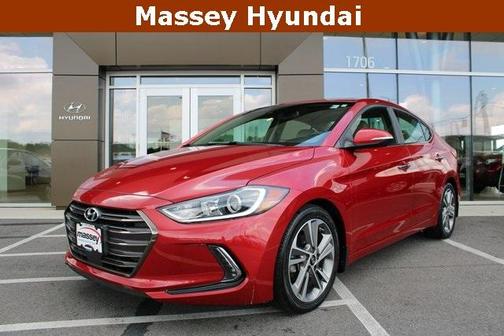 2017 Hyundai ELANTRA Limited