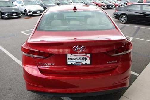 2017 Hyundai ELANTRA Limited