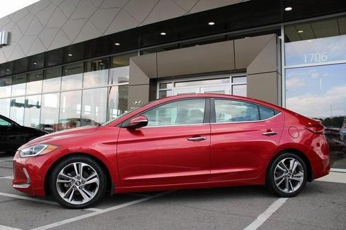 2017 Hyundai ELANTRA Limited