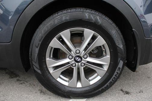 Marlin Blue 2015 Hyundai Santa Fe Sport 2.4L