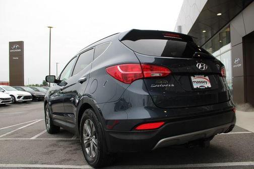 Marlin Blue 2015 Hyundai Santa Fe Sport 2.4L