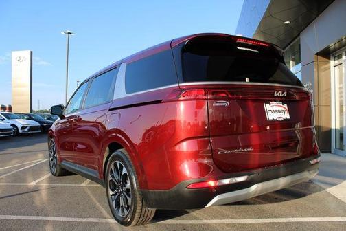 Flare Red 2022 Kia Carnival EX