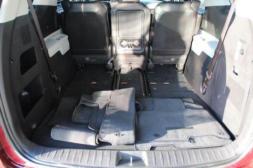 Flare Red 2022 Kia Carnival EX