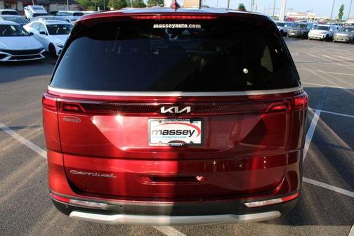 Flare Red 2022 Kia Carnival EX