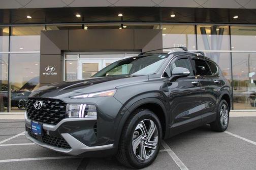 Portofino Gray 2023 Hyundai SANTA FE SEL