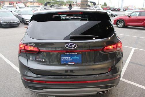 Portofino Gray 2023 Hyundai SANTA FE SEL