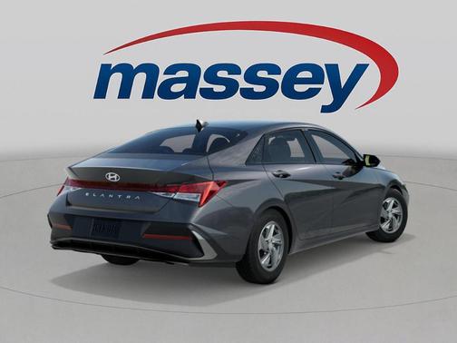 Gray 2026 Hyundai ELANTRA SE