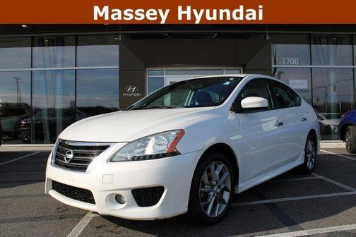 2013 Nissan Sentra SR