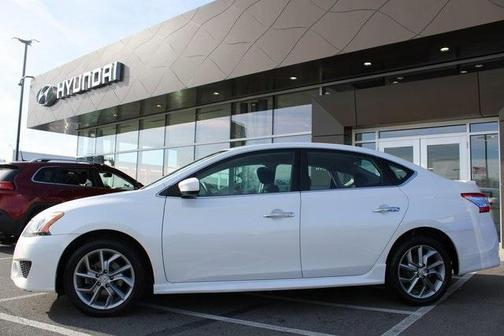 2013 Nissan Sentra SR