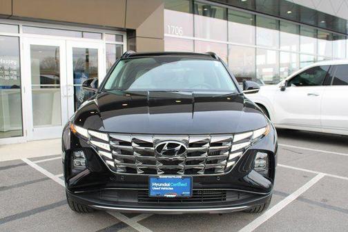 2024 Hyundai TUCSON Hybrid Limited