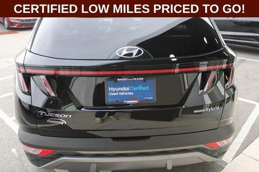 2024 Hyundai TUCSON Hybrid Limited