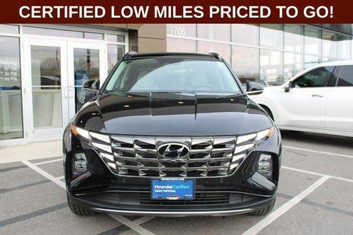 2024 Hyundai TUCSON Hybrid Limited