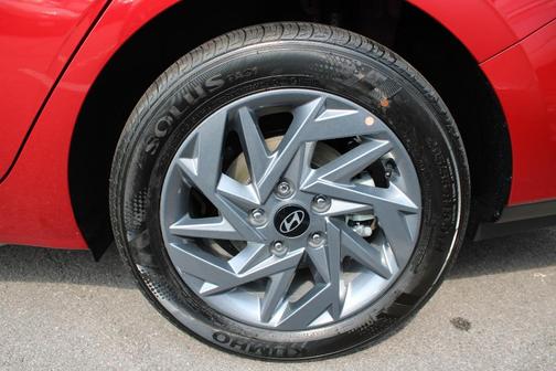 2025 Hyundai ELANTRA HEV Blue