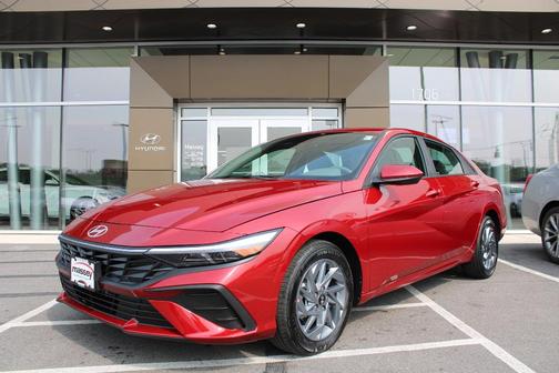 2025 Hyundai ELANTRA HEV Blue
