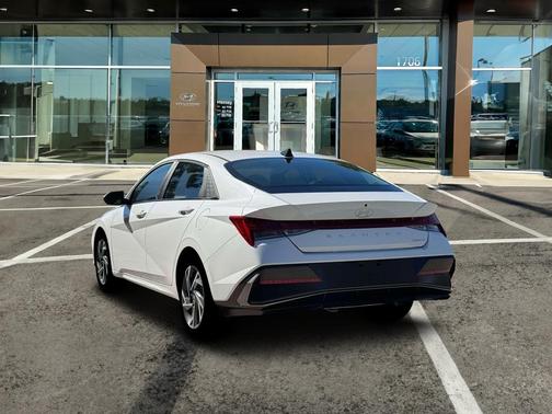 White 2026 Hyundai ELANTRA Limited