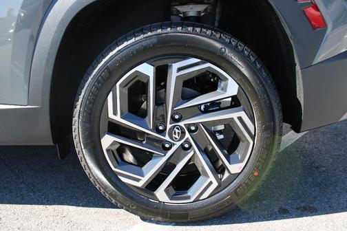 Hampton Gray 2026 Hyundai TUCSON Limited