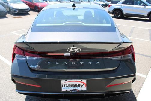 Gray 2026 Hyundai ELANTRA SEL Sport