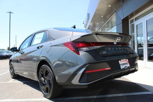 Gray 2026 Hyundai ELANTRA SEL Sport