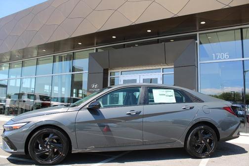Gray 2026 Hyundai ELANTRA SEL Sport