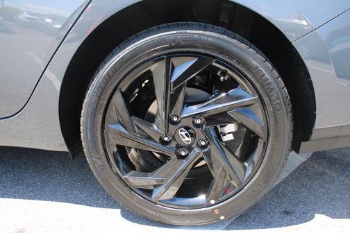 Gray 2026 Hyundai ELANTRA SEL Sport