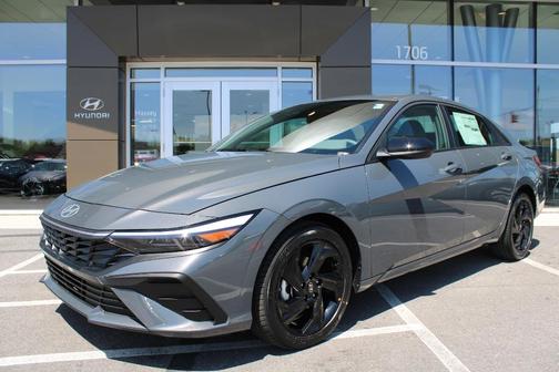 Gray 2026 Hyundai ELANTRA SEL Sport
