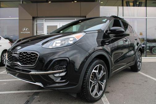 2020 Kia Sportage SX Turbo
