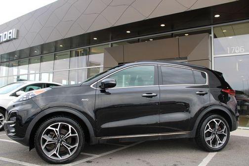 2020 Kia Sportage SX Turbo