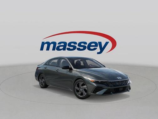 Amazon Gray 2026 Hyundai ELANTRA SEL Sport