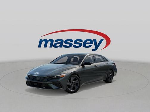 Amazon Gray 2026 Hyundai ELANTRA SEL Sport