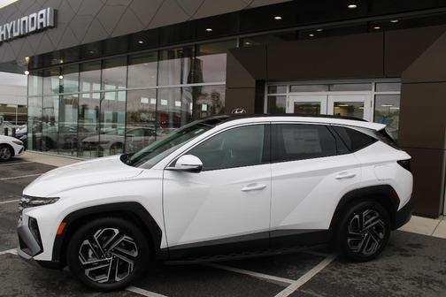 2026 Hyundai TUCSON Limited
