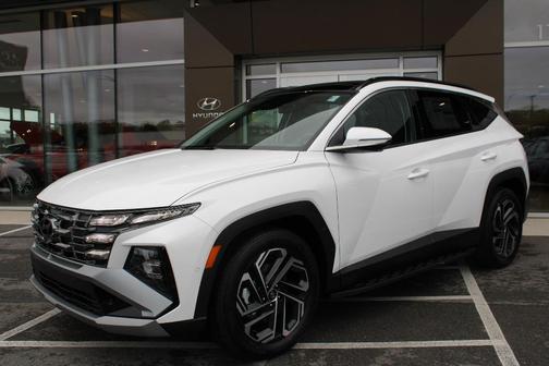 Serenity White Pearl 2026 Hyundai TUCSON Limited