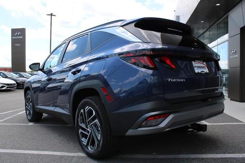 Atlantic Blue 2026 Hyundai TUCSON SEL