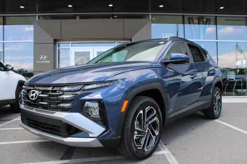 Atlantic Blue 2026 Hyundai TUCSON SEL