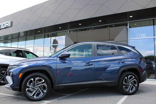 Atlantic Blue 2026 Hyundai TUCSON SEL