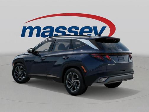 Atlantic Blue 2026 Hyundai TUCSON SEL