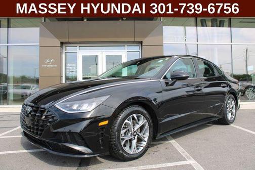 Onyx Black 2023 Hyundai SONATA SEL