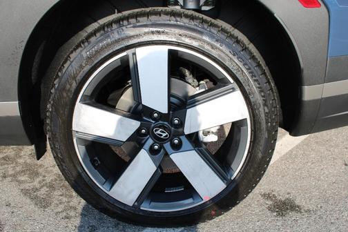 Atlantic Blue 2027 Hyundai SANTA FE Limited