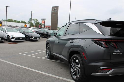 2025 Hyundai TUCSON Limited