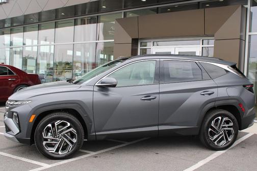 2025 Hyundai TUCSON Limited