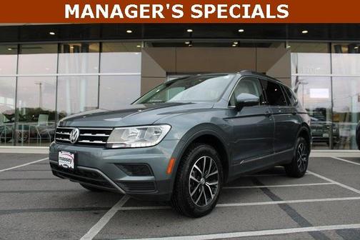 2021 Volkswagen Tiguan 2.0T SE