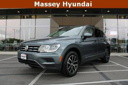 2021 Volkswagen Tiguan 2.0T SE