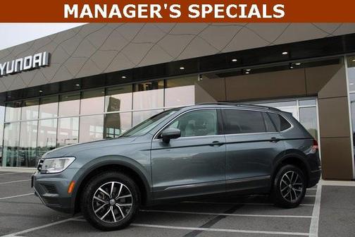 2021 Volkswagen Tiguan 2.0T SE